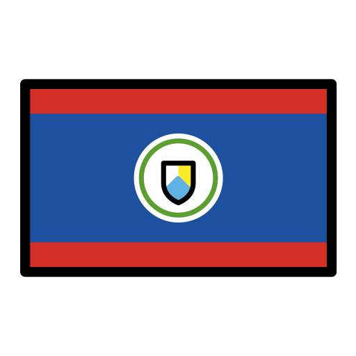 Flagge: Belize