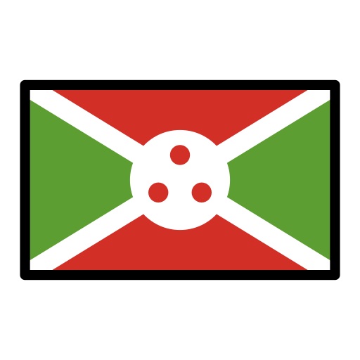 Flagge: Burundi