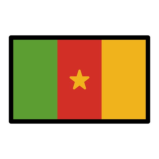 Flagge: Kamerun