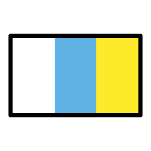 Flagge: Kanarische Inseln