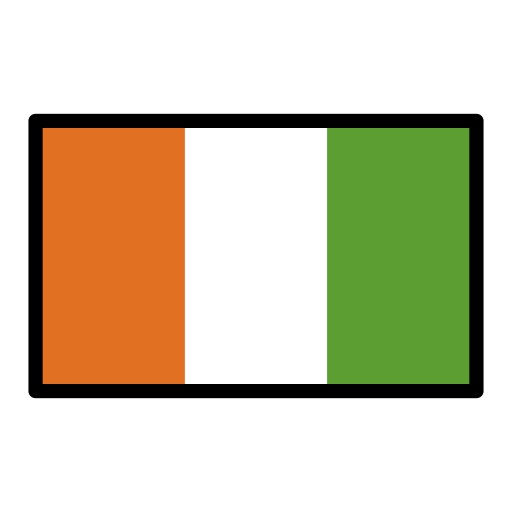 Flagge: Côte d’Ivoire
