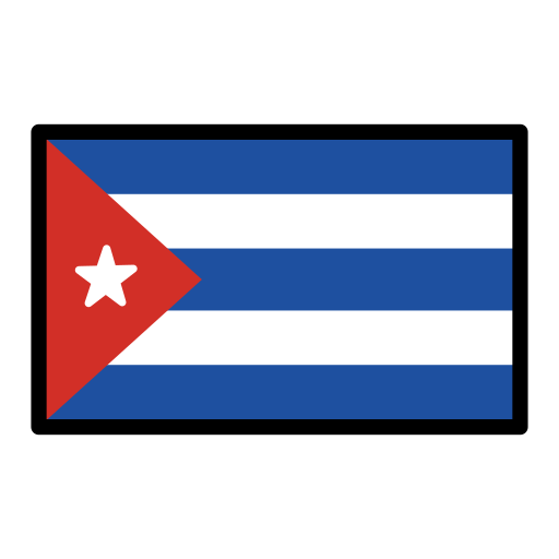 Flagge: Kuba