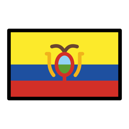 Flagge: Ecuador