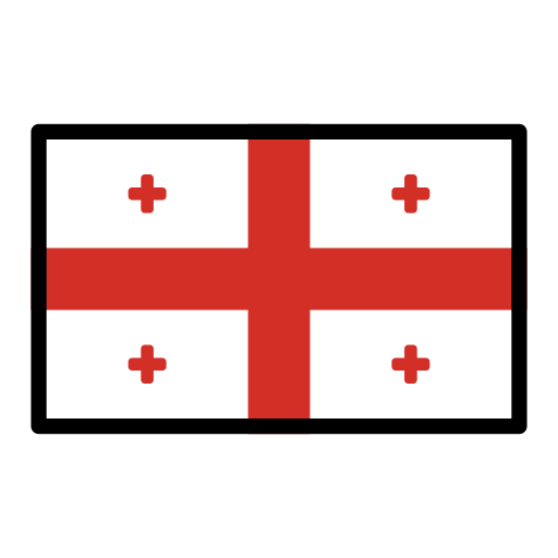 Flagge: Georgien