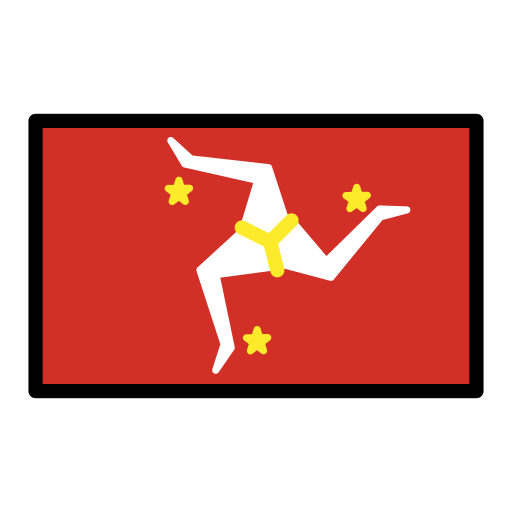 Flagge: Isle of Man