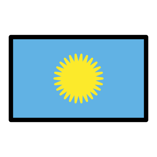 Flagge: Kasachstan