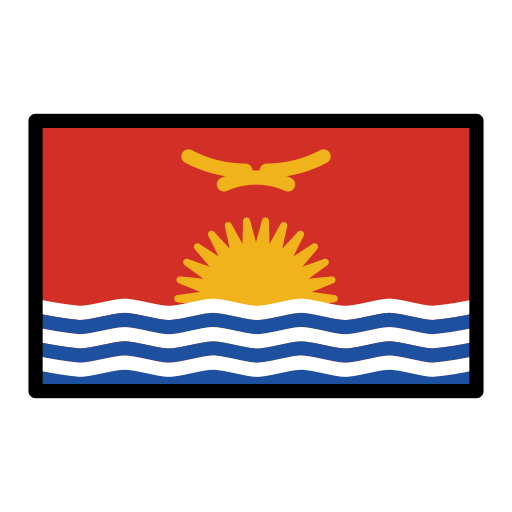 Flagge: Kiribati