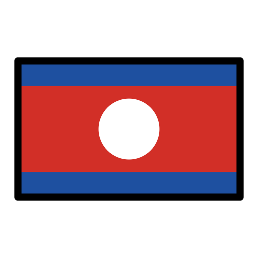 Flagge: Laos