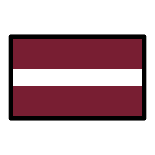 Flagge: Lettland