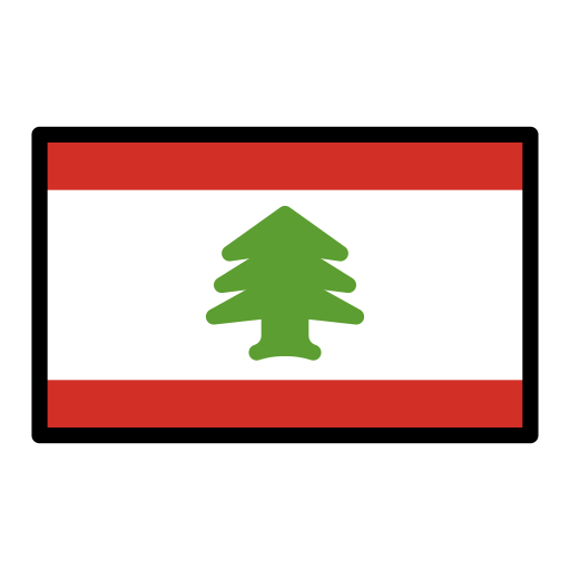 Flagge: Libanon