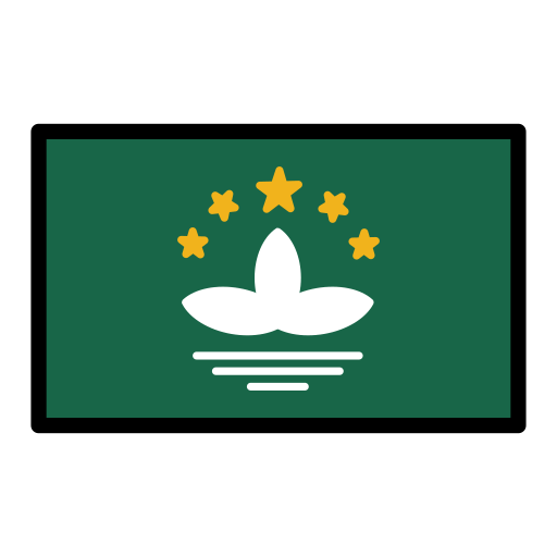 Flagge: Sonderverwaltungsregion Macau