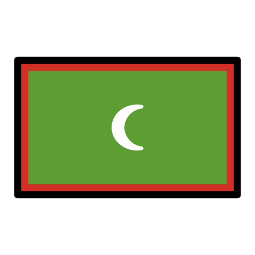Flagge: Malediven