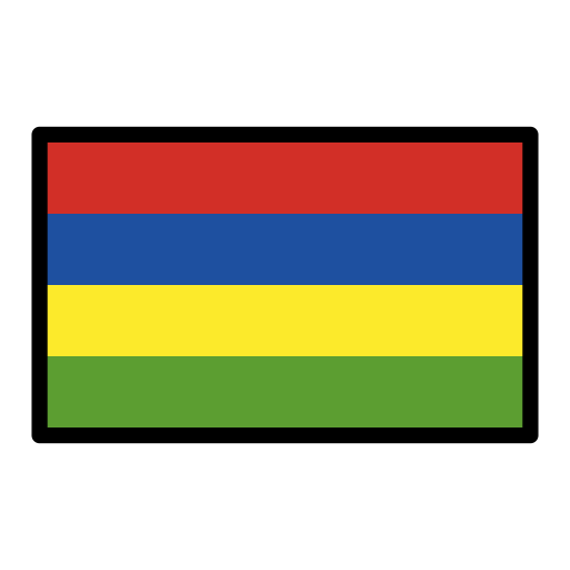 Flagge: Mauritius