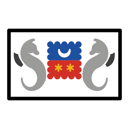 Flagge: Mayotte