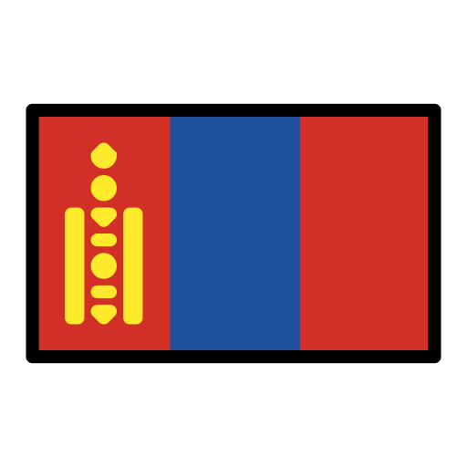 Flagge: Mongolei
