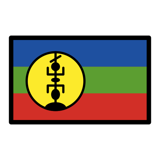 Flagge: Neukaledonien