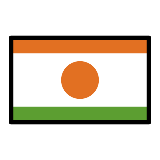 Flagge: Niger