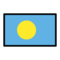 Flagge: Palau