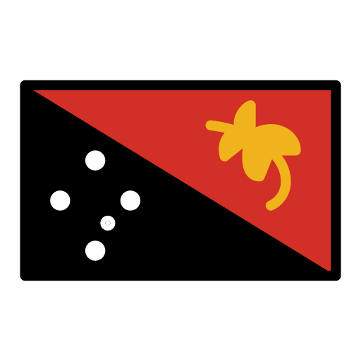 Flagge: Papua-Neuguinea