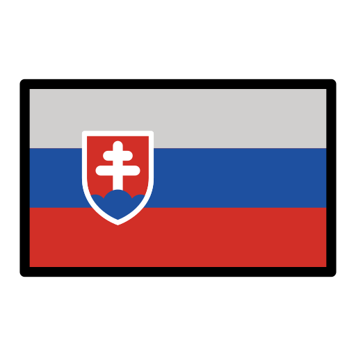 Flagge: Slowakei