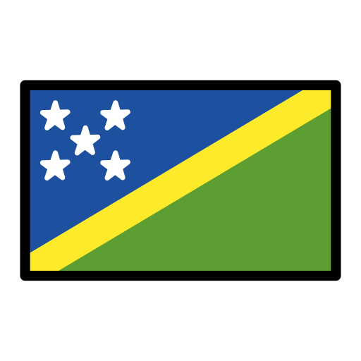 Flagge: Salomonen