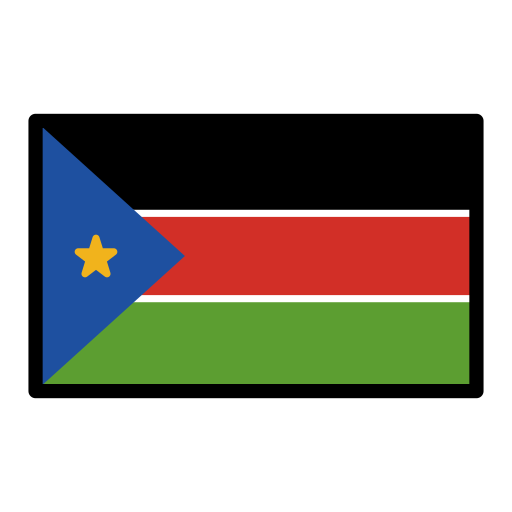 Flagge: Südsudan