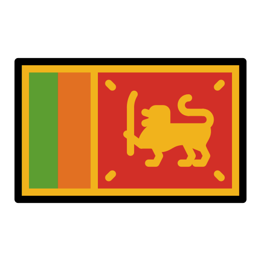 Flagge: Sri Lanka