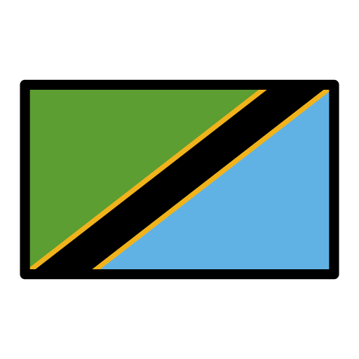 Flagge: Tansania