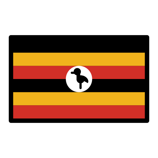 Flagge: Uganda