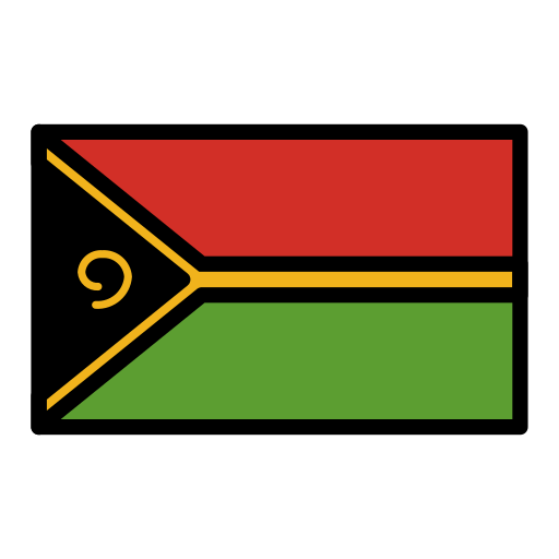 Flagge: Vanuatu
