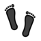 Fußabdrücke
