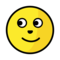 Vollmond Mit Gesicht