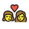 Kuss: Frau, Frau