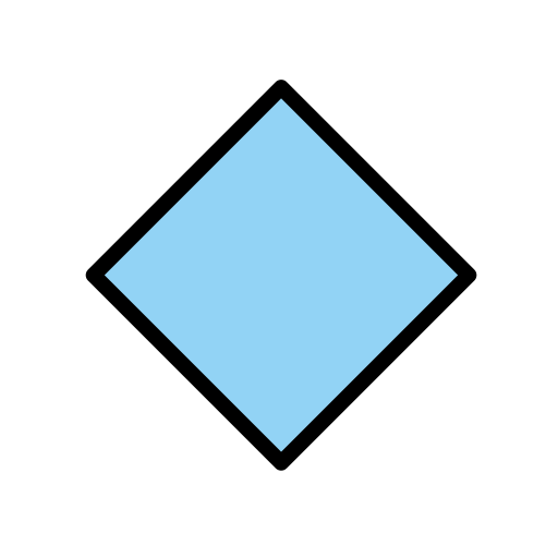 Große Blaue Raute