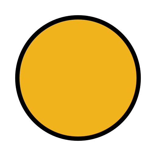 Oranger Kreis