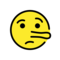 Lügendes Gesicht