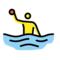 Wasserballspieler
