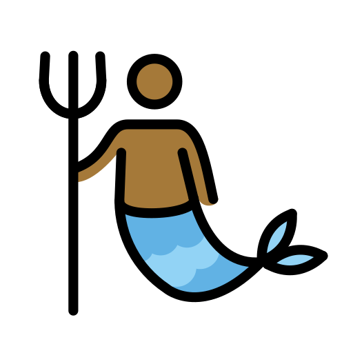 Wassermann: Mitteldunkle Hautfarbe