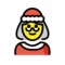 Weihnachtsfrau