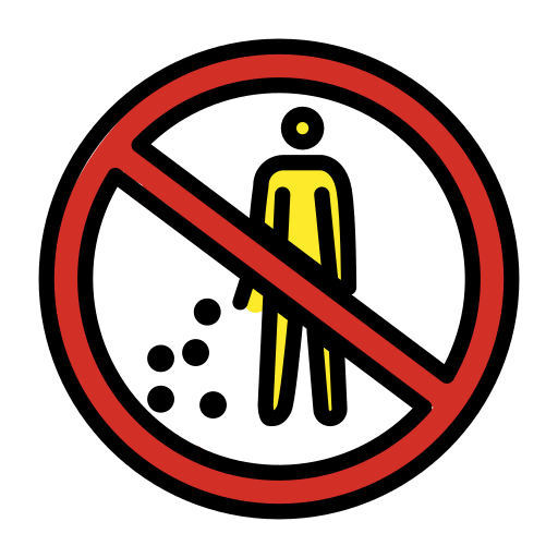 Abfall Verboten