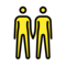 Händchen Haltende Personen