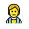 Person In Dampfsauna