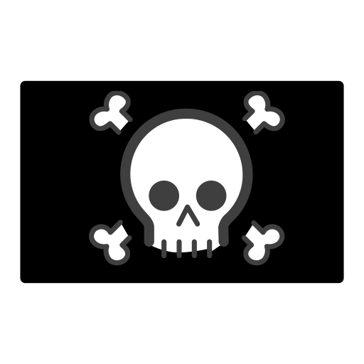 Piratenflagge