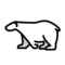 Eisbär