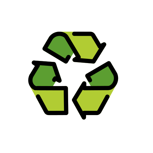 Recycling-Symbol