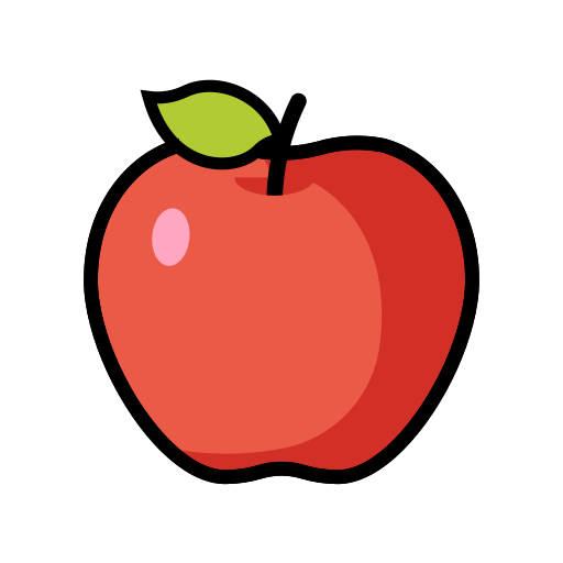 Roter Apfel