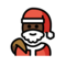 Weihnachtsmann: Dunkle Hautfarbe