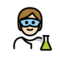 Wissenschaftler(In): Helle Hautfarbe
