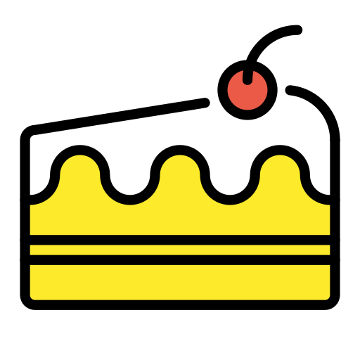 Kuchenstück
