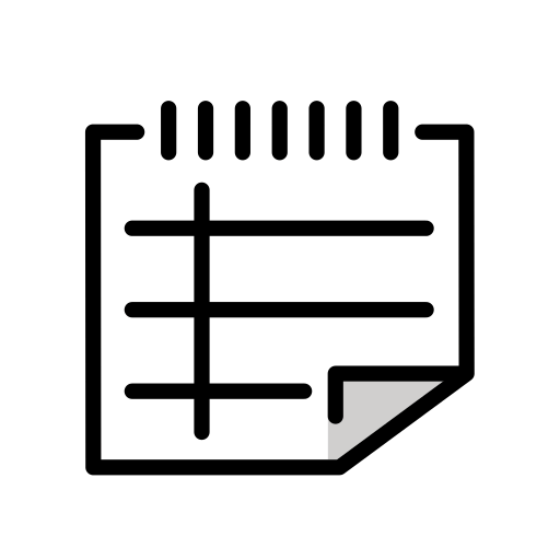 Notizblock